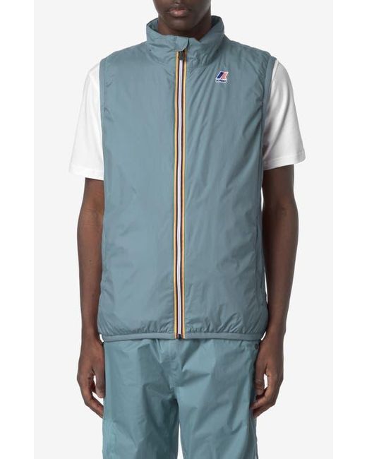 K-Way Blue Le Vrai 4.0 Rouland Warm Water Repellent Vest
