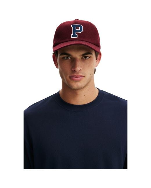 Cotton On Blue 5 Panel Hat