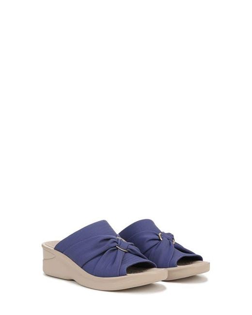 LifeStride Blue Serenade Slide Sandal