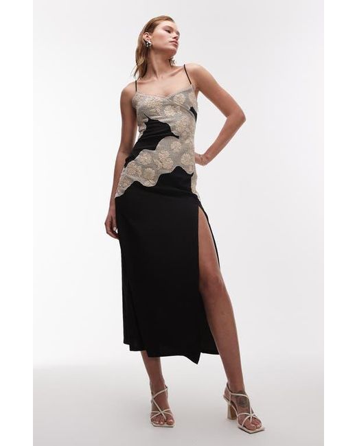 topshop black embroidered dress Topshop | Dresses | Topshop Black Embroidery Dress