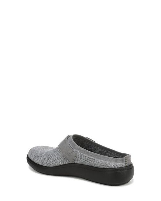 LifeStride Gray Balance Knit Clog