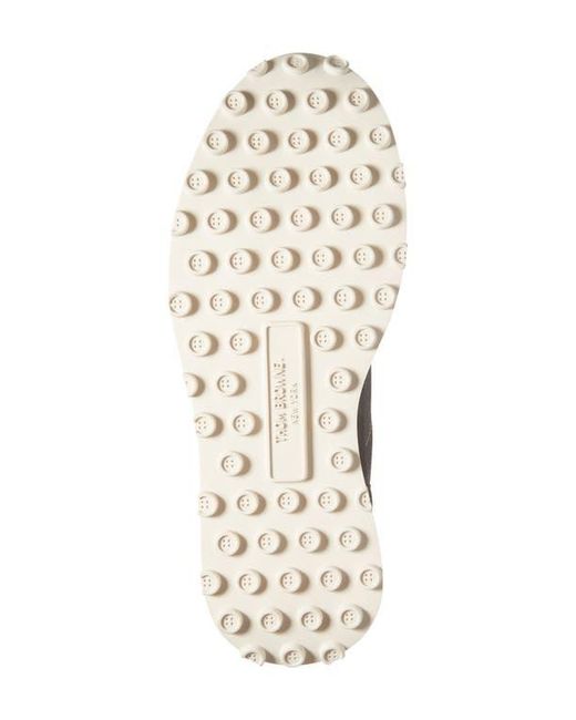 Thom Browne Blue Alumni Tech Runner Sneaker for men