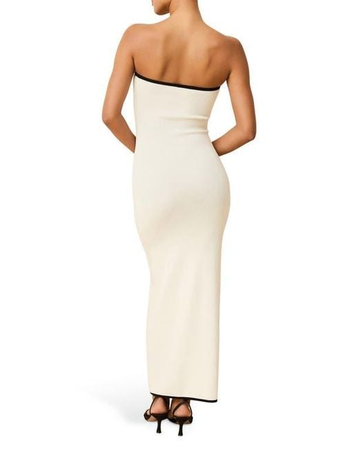 Solid & Striped White The Caroline Column Dress