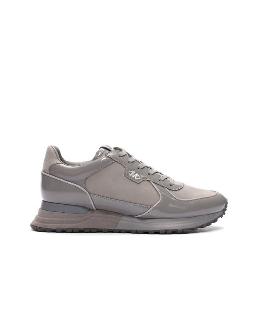 Mallet Gray Boundary Sneakers for men