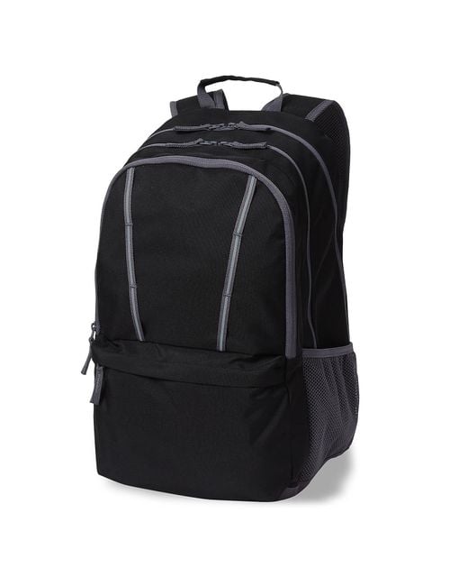Lands' End Black Classmate Backpack