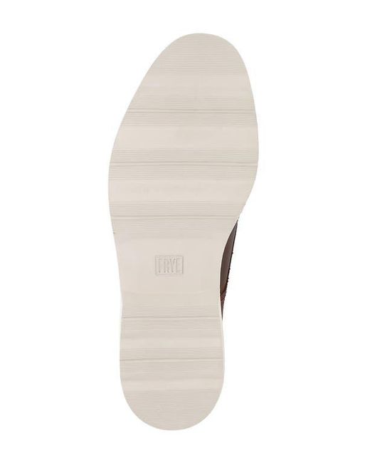 Frye Brown Connor Derby for men
