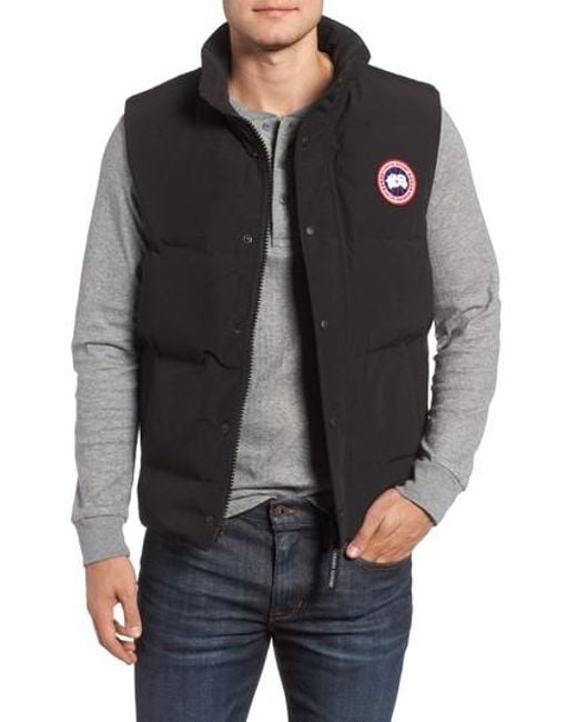 canada goose garson quilted shell down gilet canada goose garson quilted shell down gilet