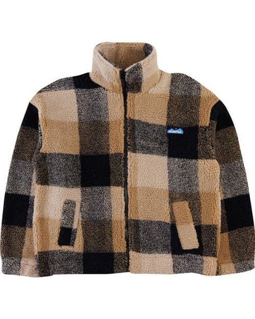 Kavu Black Loven Full-Zip Jacket
