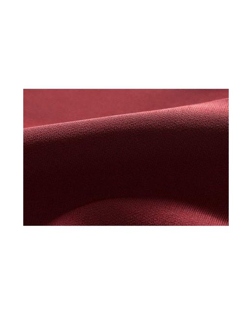 Theory Red Crepe Miniskirt
