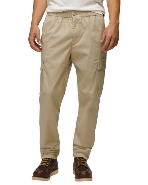 Prana Natural Palisades Organic Cotton Blend Cargo Pants for men