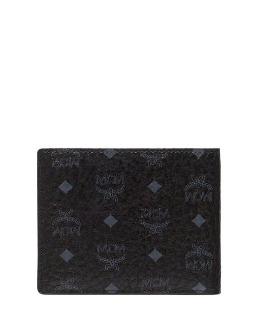 MCM Black Bifold Wallet for men