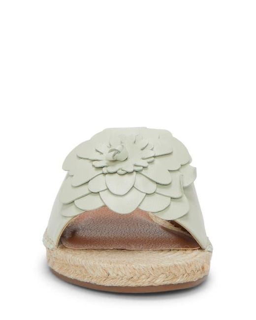 Lucky Brand Metallic Biricha Slide Sandal
