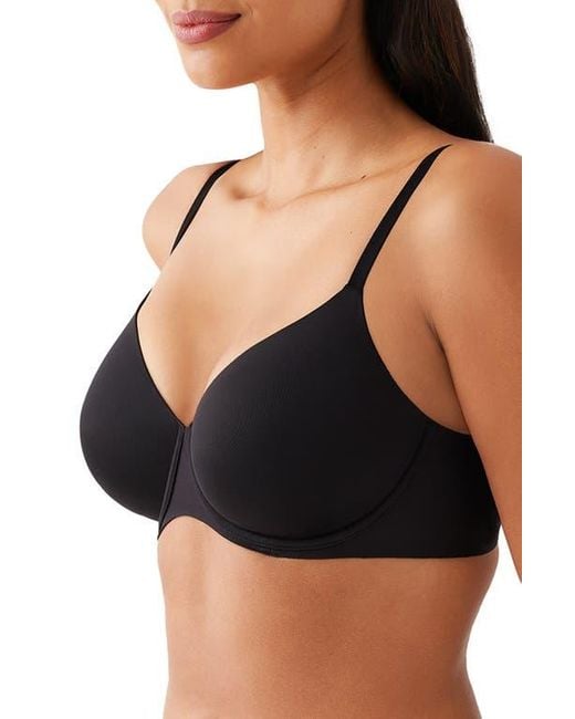 Wacoal Black Sleek Standard Underwire Bra