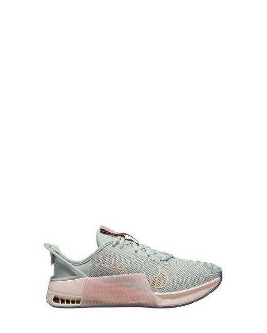Nike White Metcon 9 Flyease Training Shoe