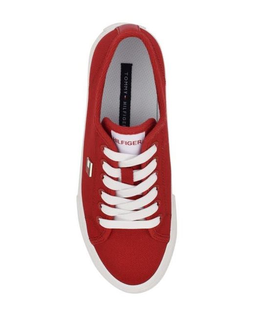 Tommy Hilfiger Red Aressa Sneaker