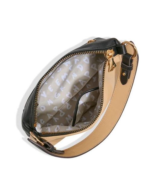 Aimee Kestenberg Brown Ava Convertible Leather Shoulder Bag