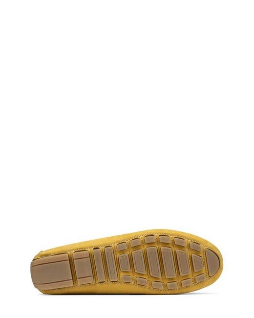 Donald J Pliner Yellow Bodhi Bit Driving Shoe for men