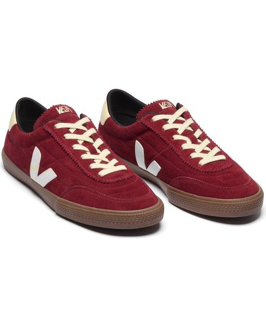 Veja Red Panenka Sneaker