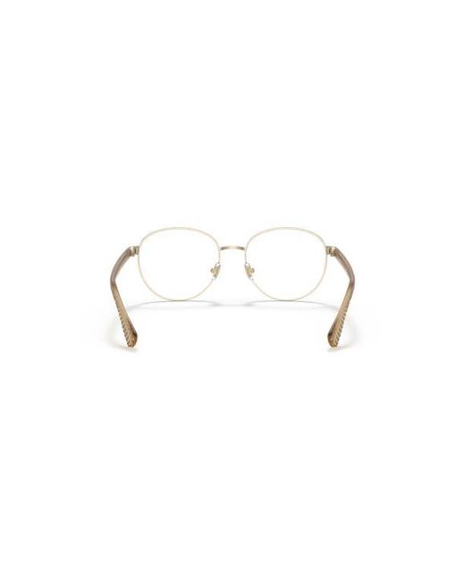 Ralph Metallic 51Mm Round Optical Glasses