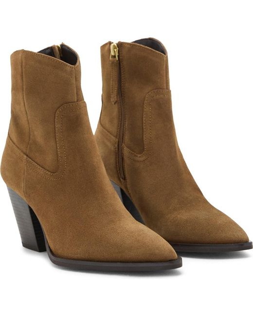 Mango Brown Pacifico Bootie