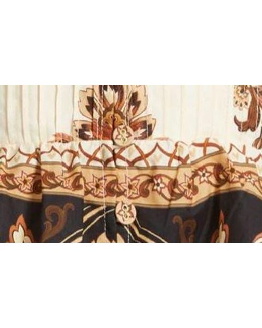 Farm Rio Natural Majestic Garden Cotton Top