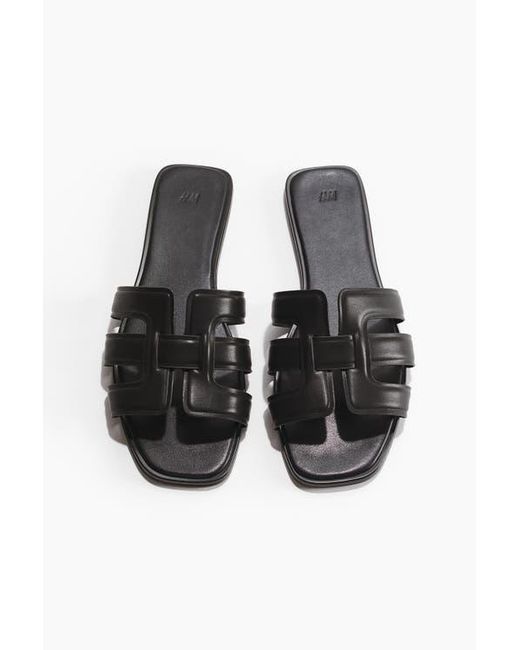 H&M Black Sandals