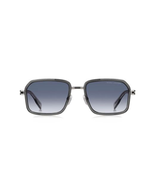 Marc Jacobs Blue 54Mm Gradient Square Sunglasses for men