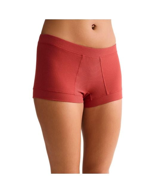 Fleur't Red Boxer Shorts