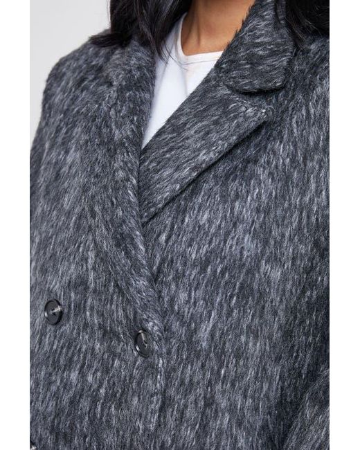 Warehouse Blue Structured Shoulder Coat