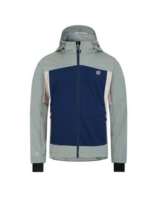 Dare 2b Blue Mountaineer Soft Shell Jacket for men