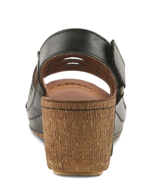 Spring Step Brown Denair Sandal