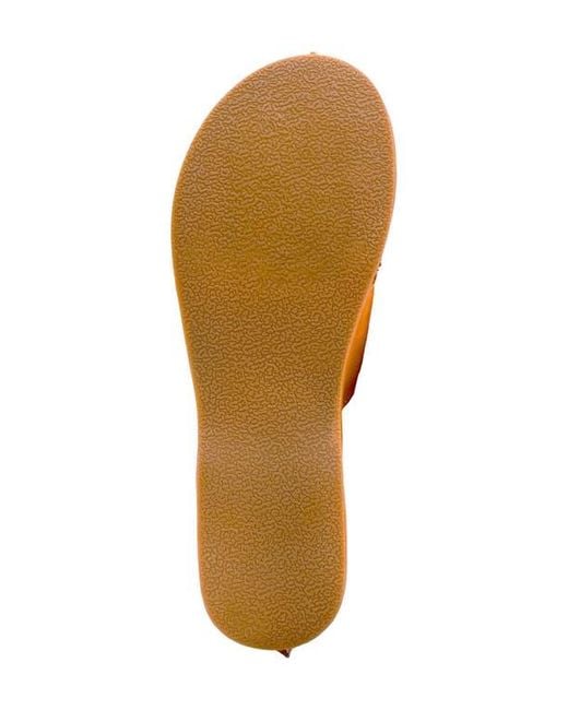 Volatile Brown Edith Platform Sandal