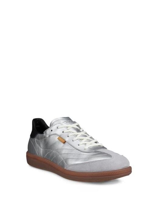 Ecco White Soft 11 Sneaker