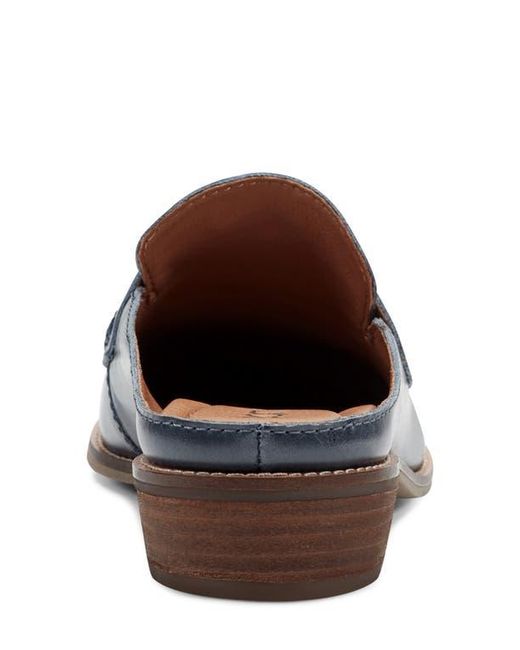 Earth Blue Everett Tassle Mule