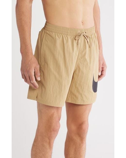 Nike Natural 7-Inch Volley Swim Trunks for men