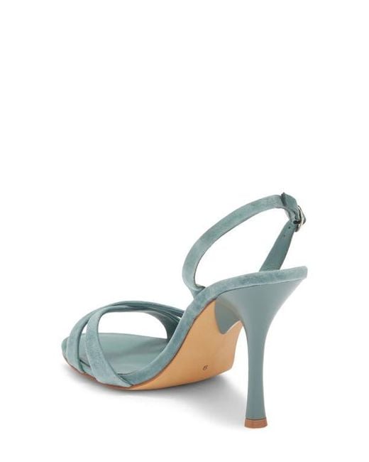 Jeffrey Campbell Green Marielle Slingback Sandal