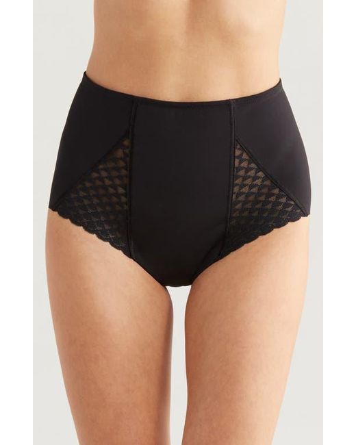 Simone Perele Black Subtile Control Briefs