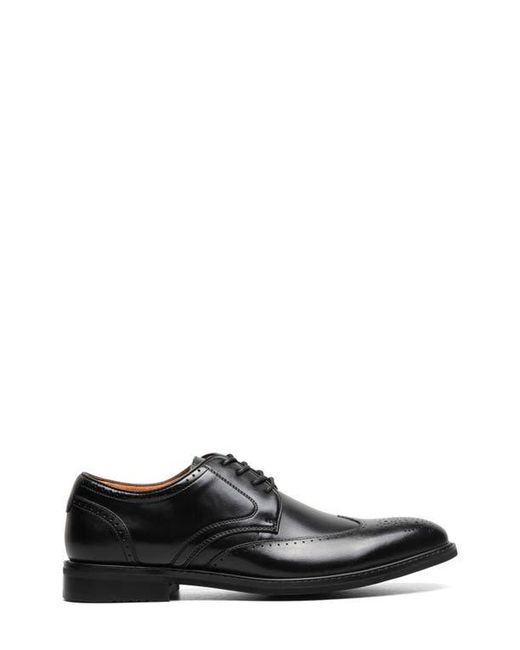 Stacy Adams Black Bennett Longwing Derby for men