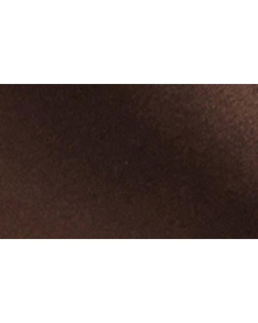 Mango Brown Satin Sandal