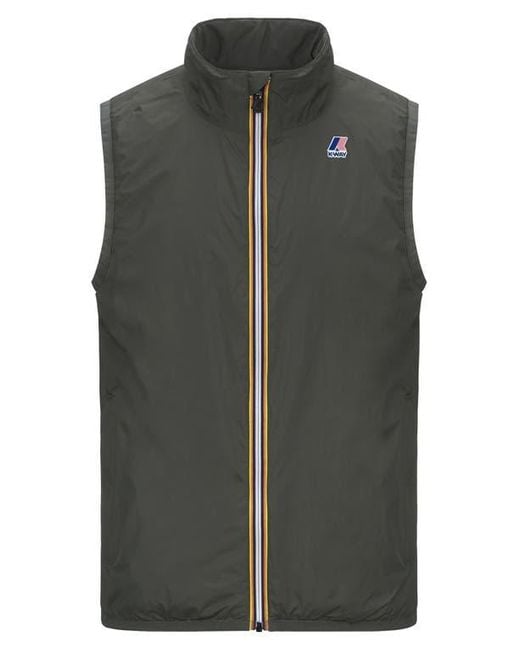 K-Way Multicolor Le Vrai 4.0 Rouland Warm Water Repellent Vest