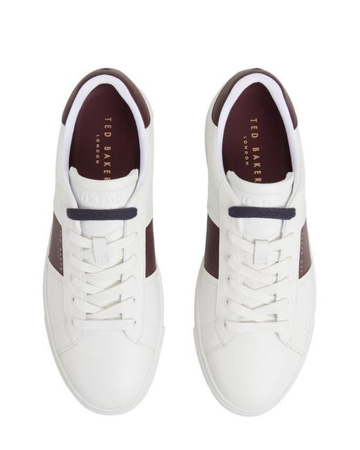 Ted Baker White Bradley Sneaker for men
