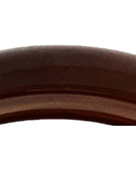Mango Brown Rigid Bracelet
