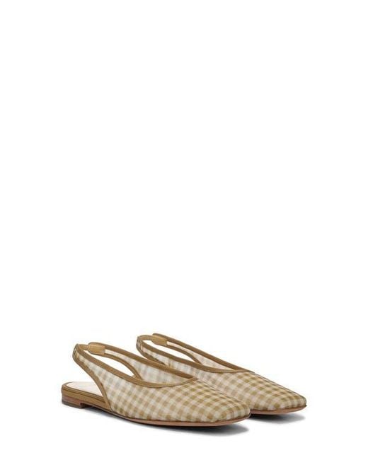 Vince Natural Daphne Ii Slingback Flat