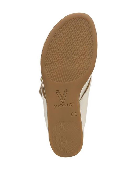 Vionic White Ginny Flip Flop