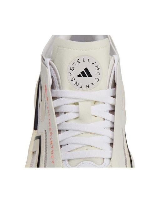 Adidas By Stella McCartney White Ultraboost 5 Running Sneaker
