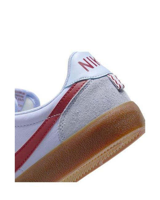 Nike White Killshot 2 Sneaker