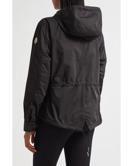 Moncler Black Noizay Short Parka