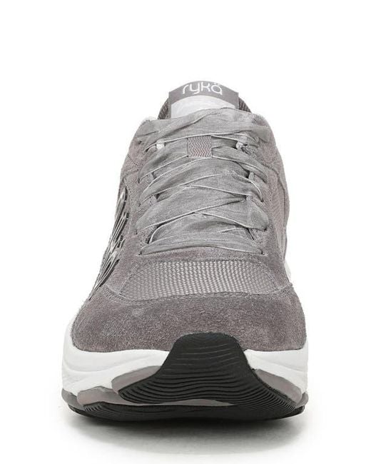 Ryka Gray Devotion X Max Classic Sneaker