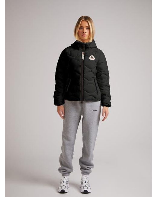 Jacket Black Orb1T Hooded Jacket