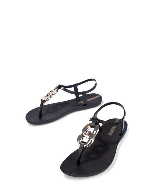 Ipanema Black Class Connect Ii Ring Sandal
